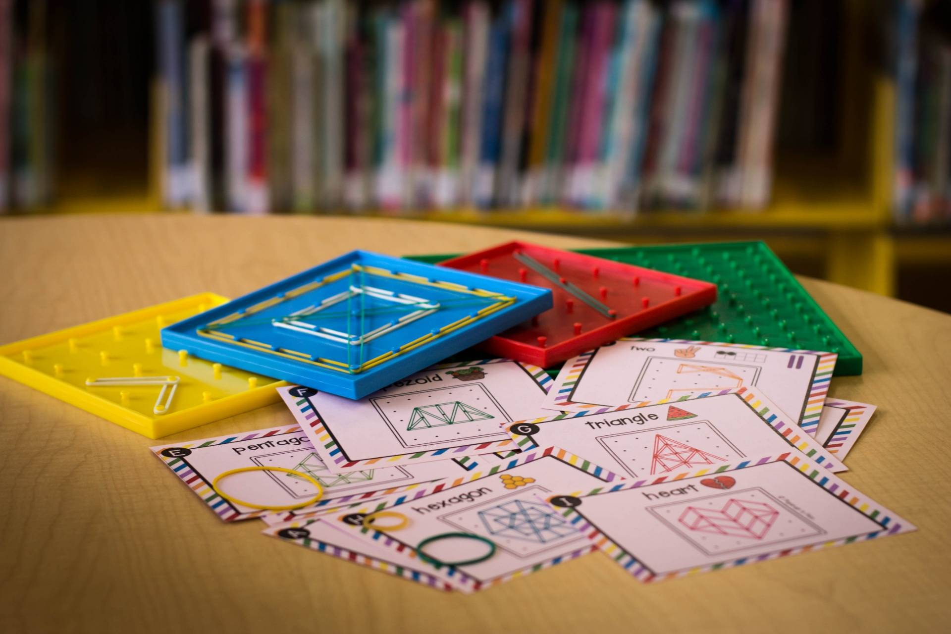 Geoboard Toolkit Contents